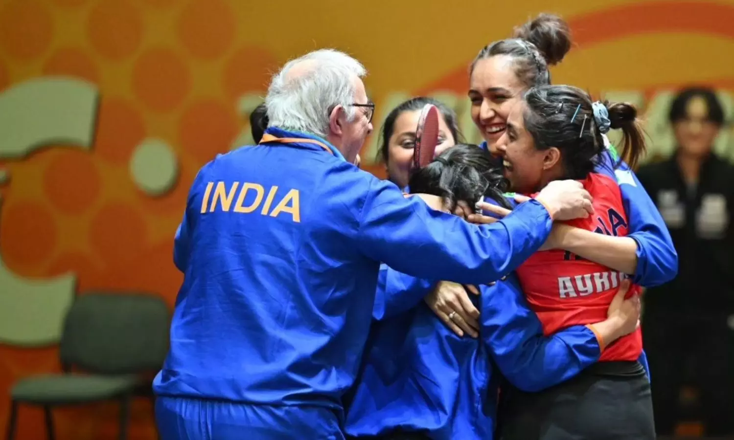 Indian womens team win historic bronze, men advance to semis at Asian TT Cships