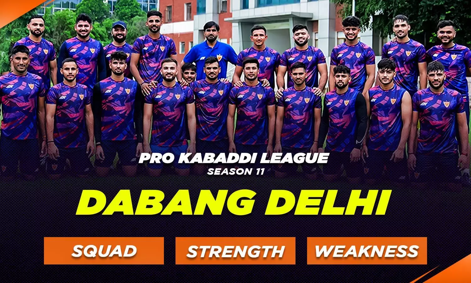 PKL 2024: Under new coach, Dabang Delhi aims for elusive final- Preview, Squad