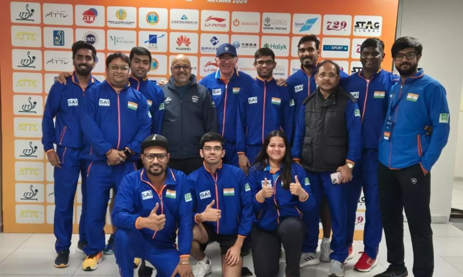 Asian Table Tennis Cships: Indian mens team wins third consecutive bronze