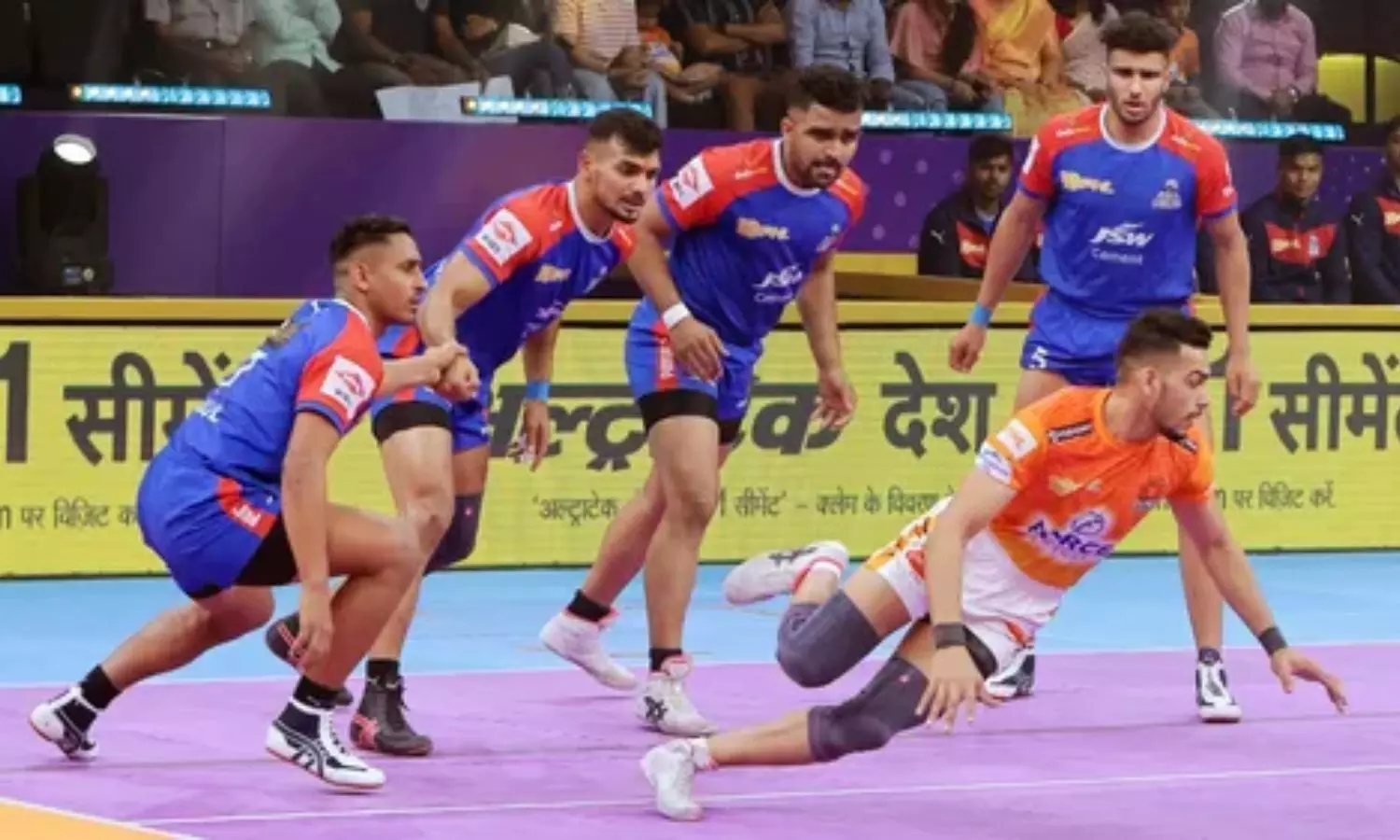 PKL 2024 Live: Haryana Steelers Vs Dabang Delhi in action, Telugu Titans to take on Patna Pirates