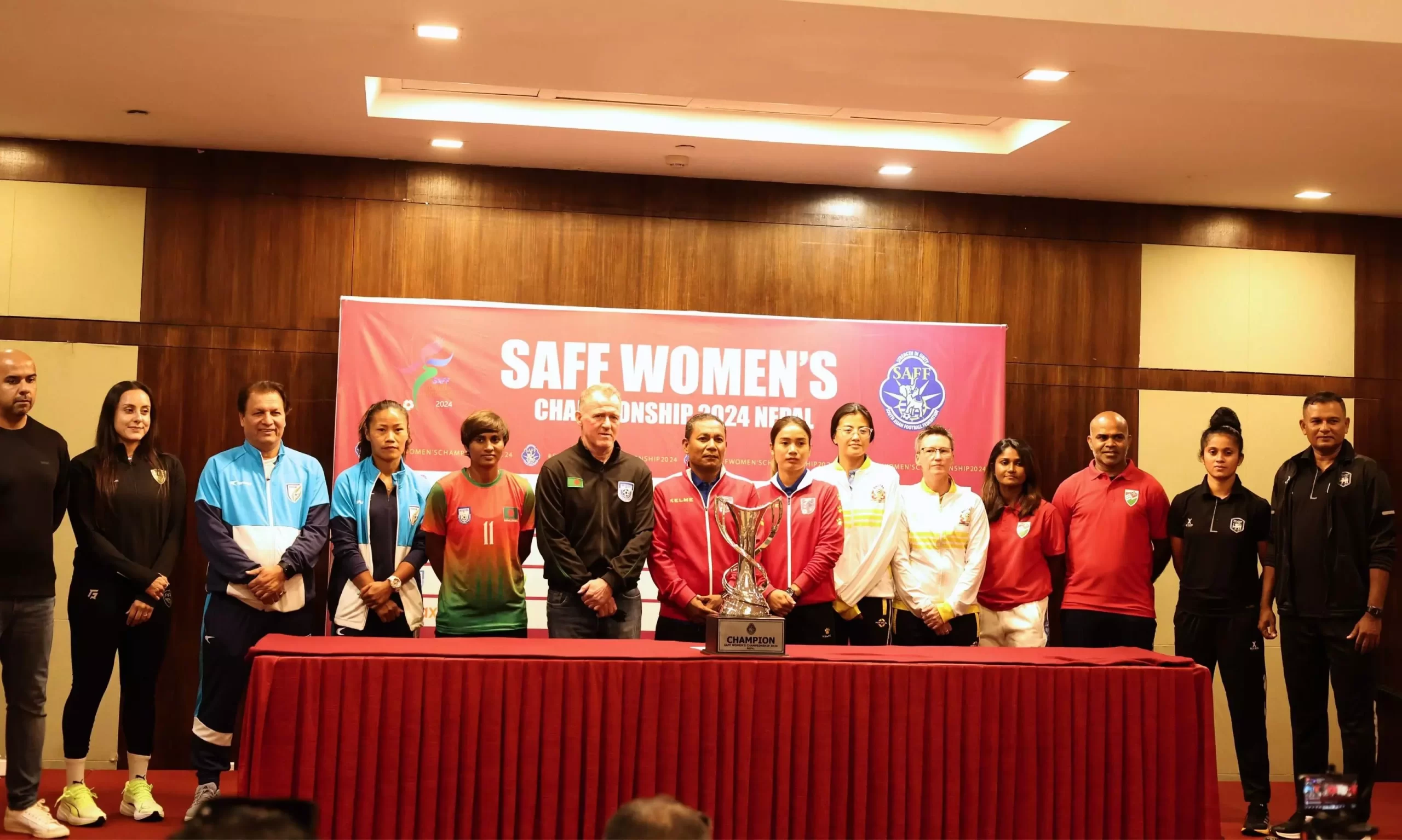 SAFF Womens Cships 2024: India take on Pakistan in the opener