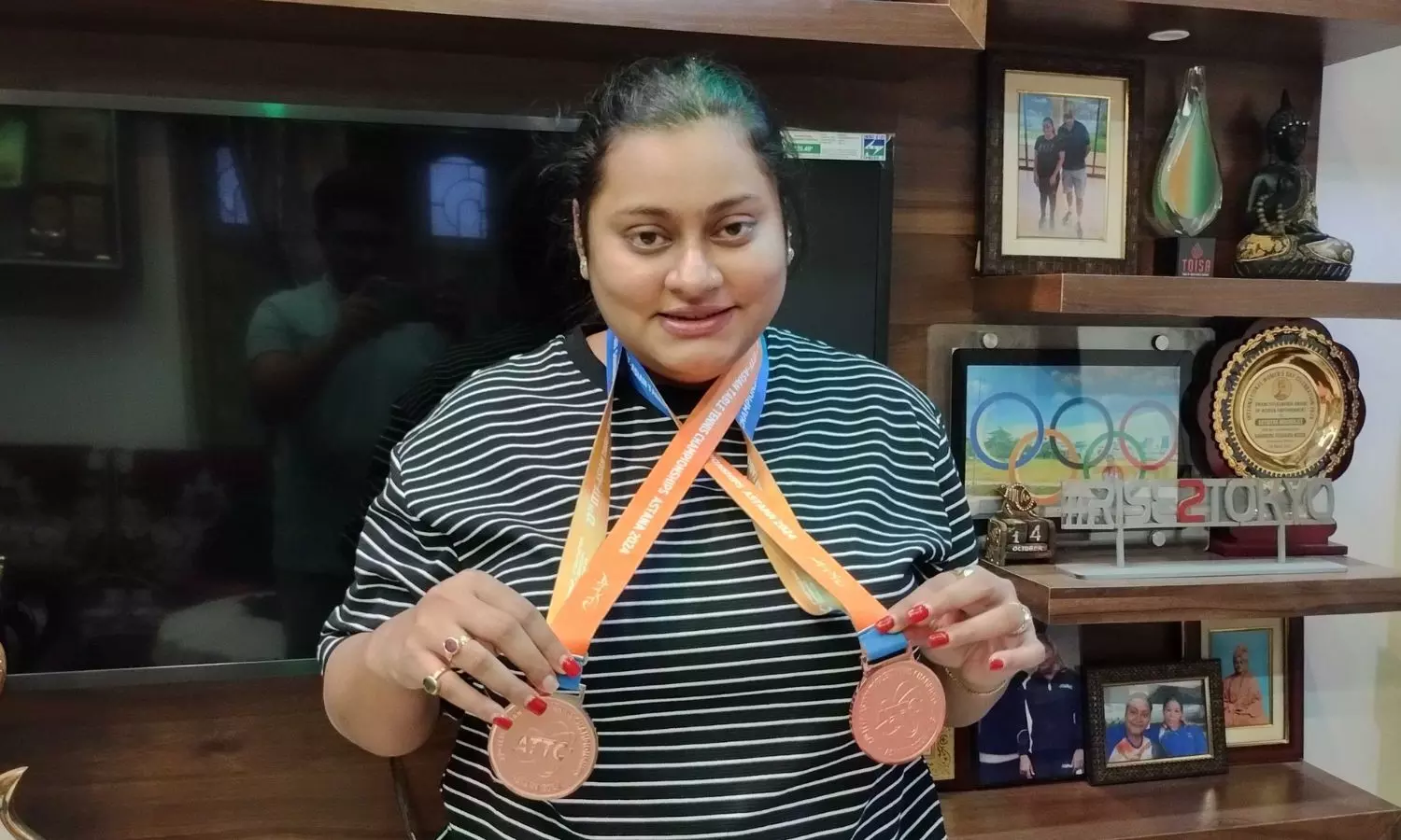 Fitness, technique crucial for gold: Sutirtha Mukherjee after Asian Cships bronze