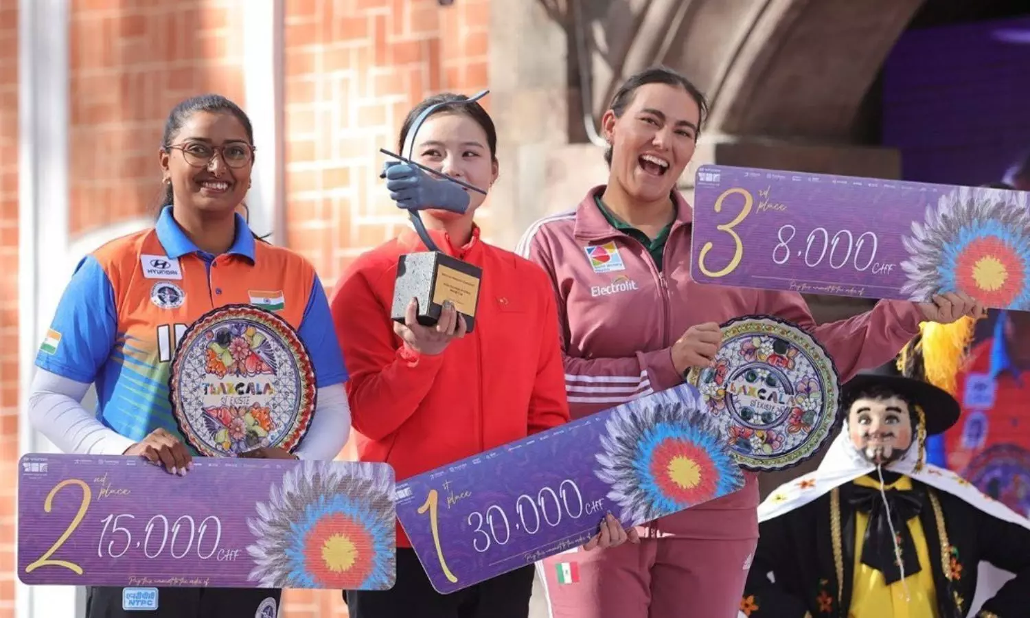 Deepika clinches silver at Archery WC Final, India end campaign with one medal