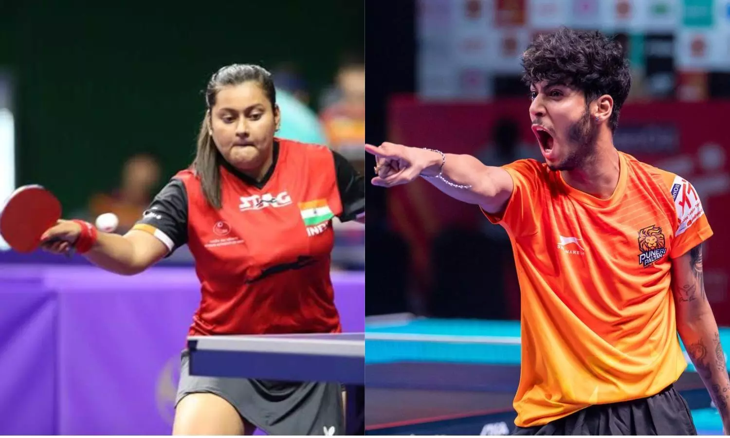 Sutirtha Mukherjee, Ankur Bhattacharjee win National Ranking TT titles