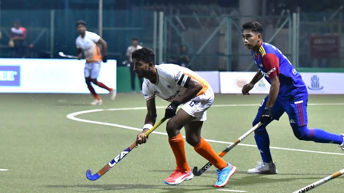 Sultan of Johor Cup 2024: India Vs Australia - Live scores, Updates