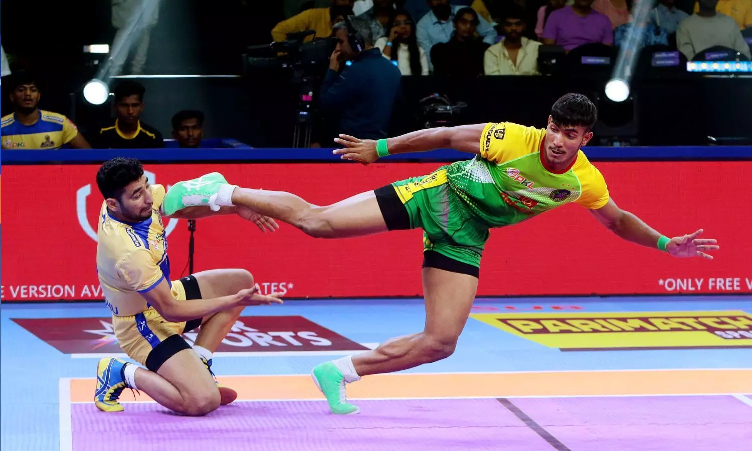 Devank leads Patna to their first win, Puneri beat Bengaluru