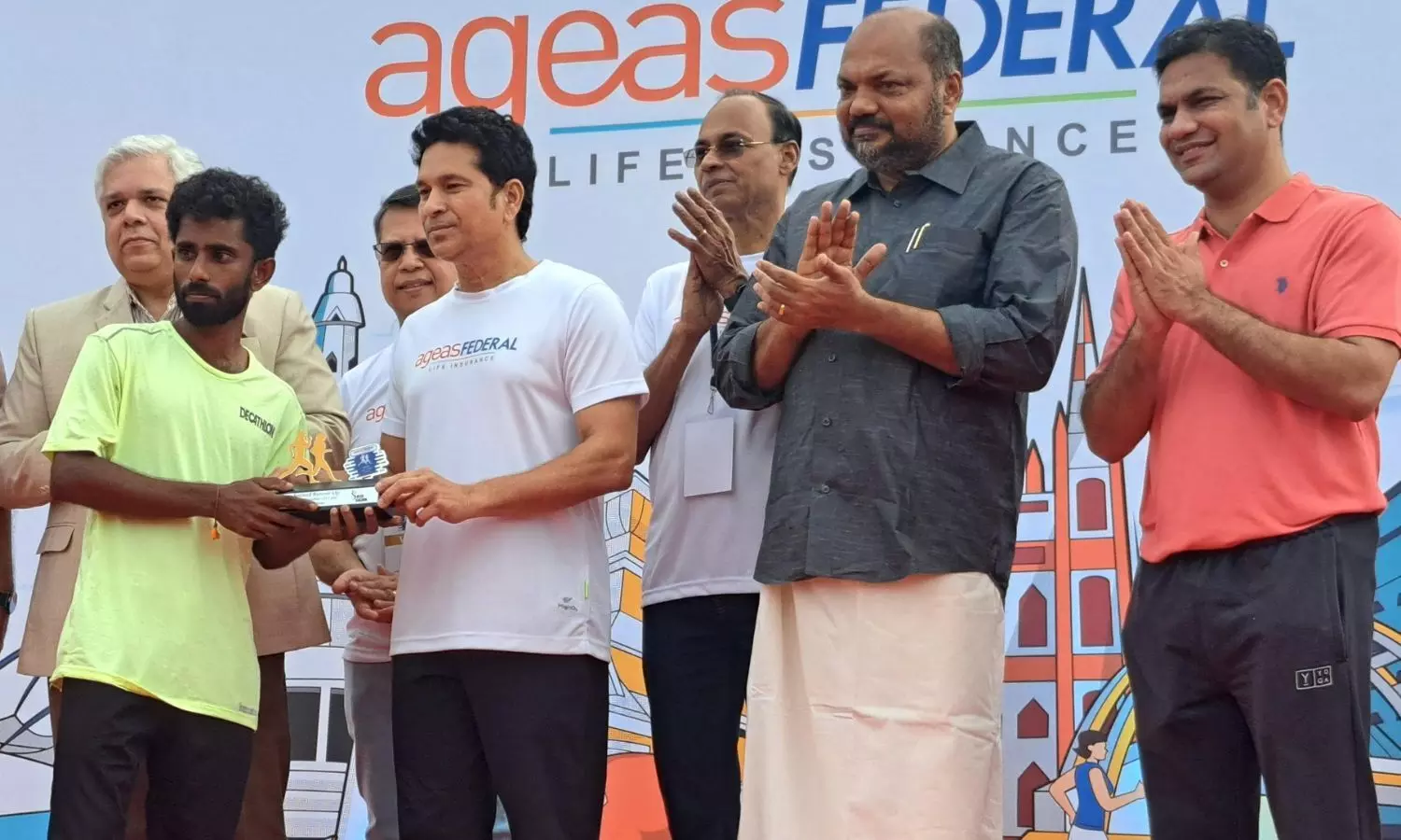 Kerala’s Benson, Reena win Kochi Spice Coast Marathon titles