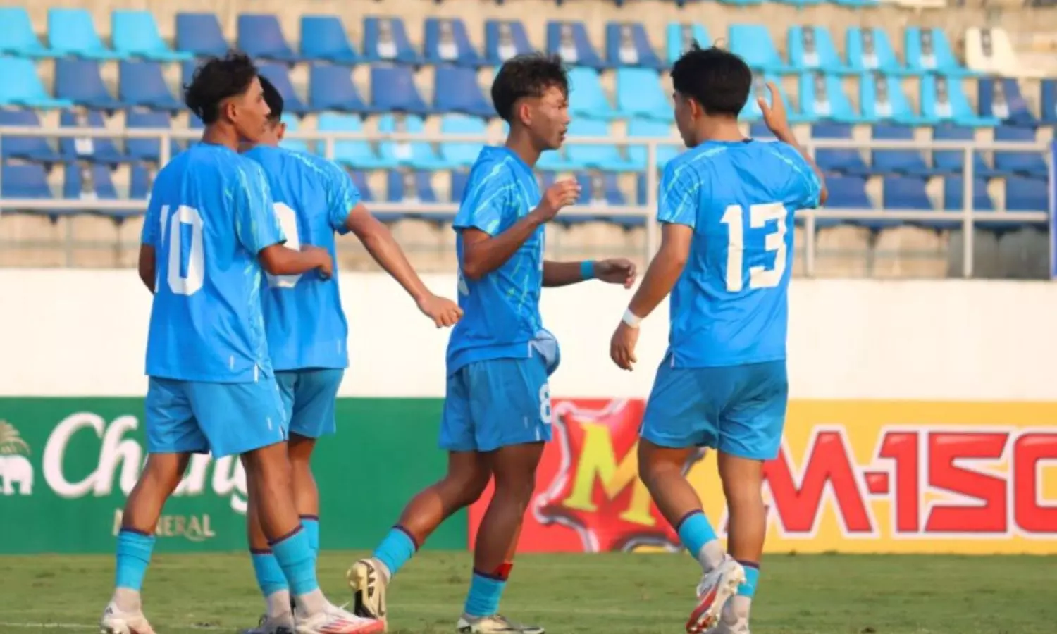 AFC U17 Qualifier: A late winner makes India's qualification chances dangling