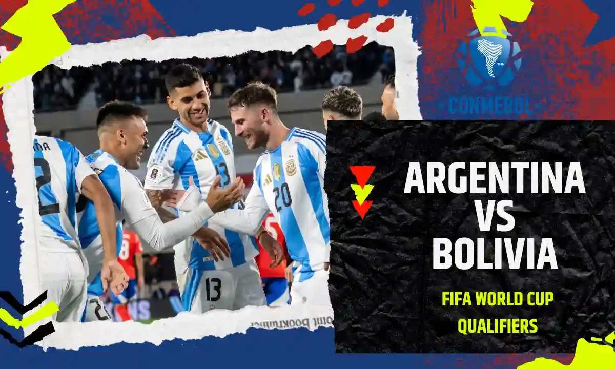 Argentina vs Bolivia Prediction, Match Preview and Live Streaming, 16 October 2024