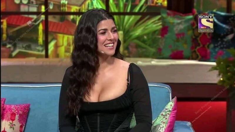 Nimrat Kaur Cleavage