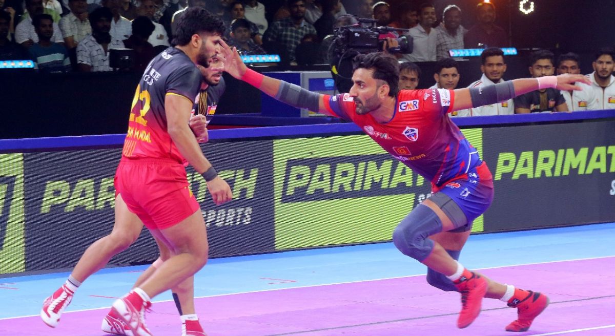 Bharat, defence give early lead to UP Yoddhas vs Bengaluru Bulls