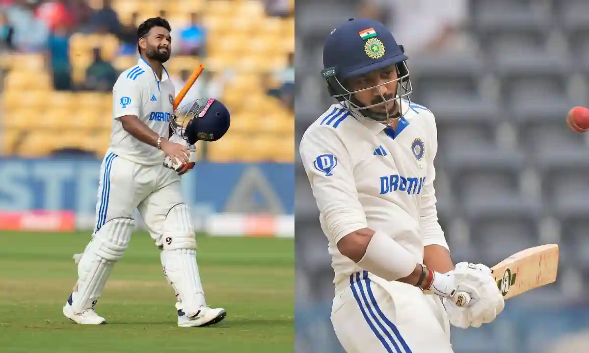 Rishabh Pant, Axar Patel hit the gym as Team India prepare to face Black caps in Pune