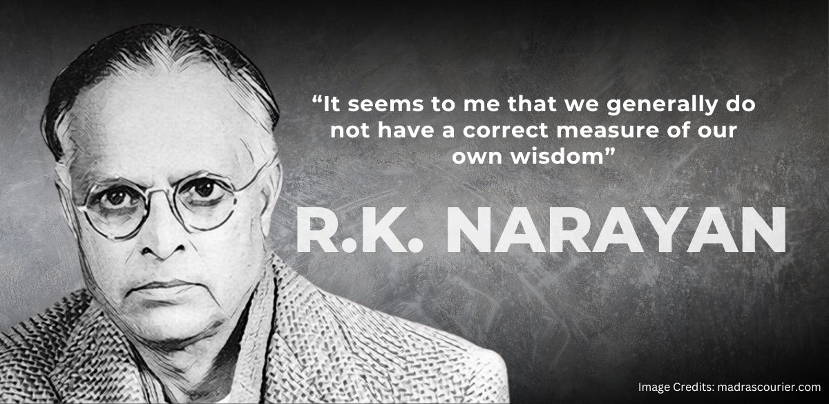 R.K. Narayan, Malgudi, Novel, Writer, Indian, Narayan