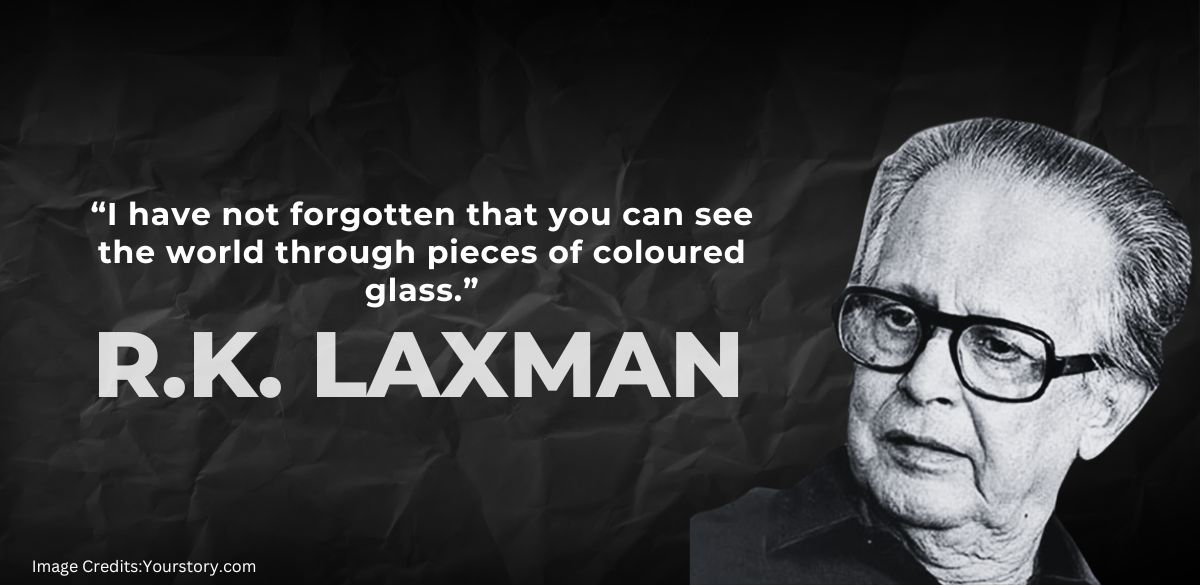 R.K.Laxman , Cartoonist , Common Man, R.K , Political