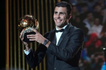 Rodri becomes first ever player from Manchester City to win Ballon d'Or award