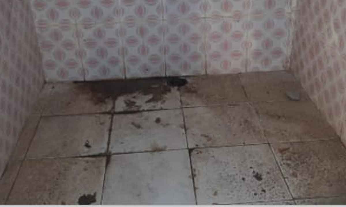 Neglected Bathrooms in Aija SC Hostel Spark Concerns Over Warden's Negligence and Government Funds Wastage.