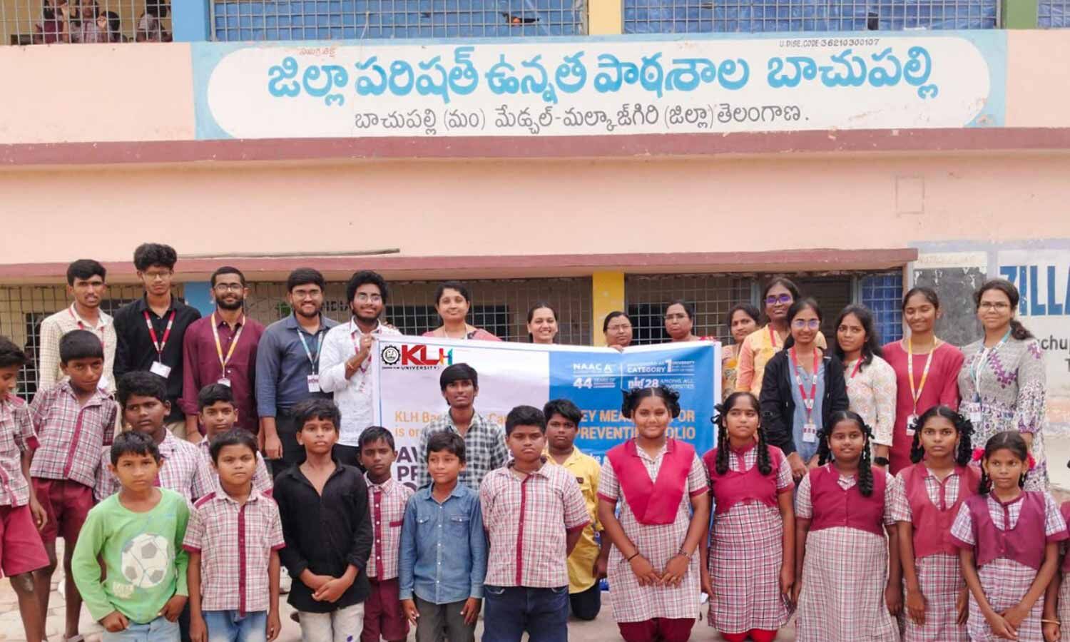 KLH Bachupally Campus Promotes Unity Through Community Initiatives