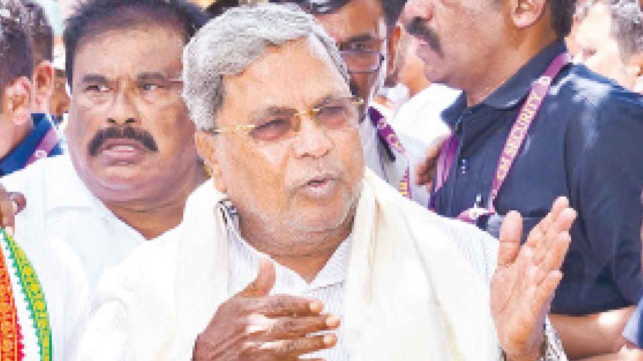 First time in history of Karnataka a sitting CM faces grilling