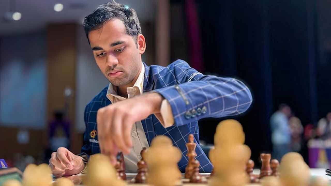 Telangana's Arjun Erigaisi Achieves World Number 2 Chess Ranking