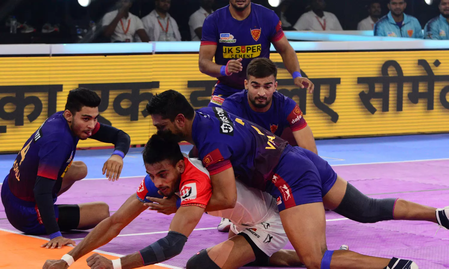 Haryana Steelers register a big win over Gujarat Giants