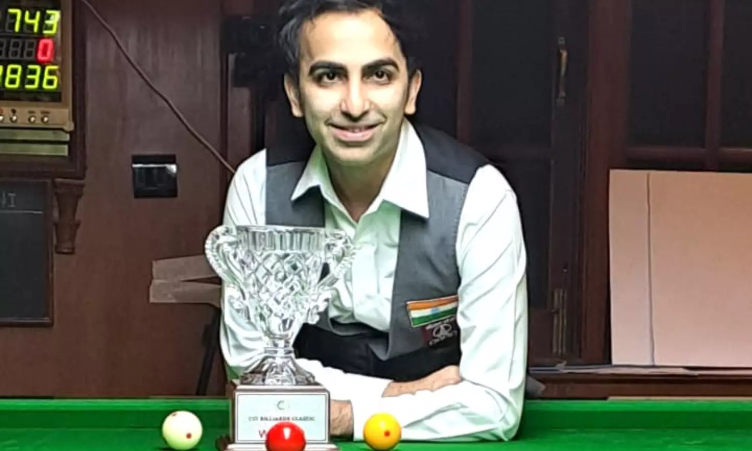 Pankaj Advani advances to the semifinals