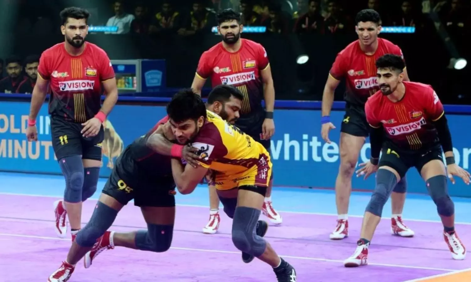 PKL 2024 LIVE: Bengaluru Bulls eye win against Tamil Thalaivas