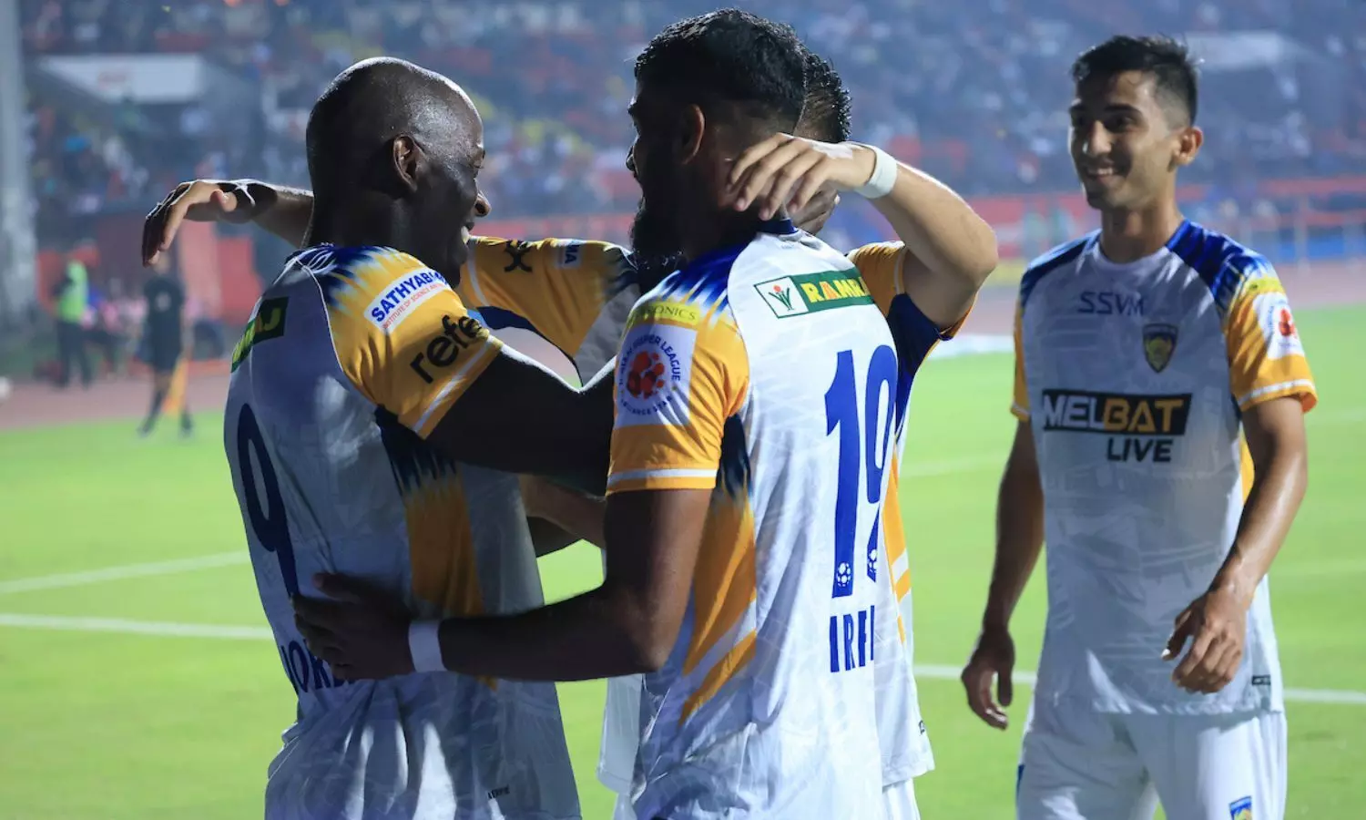 Chennaiyin FC pummel Jamshedpur FC to return to winning ways