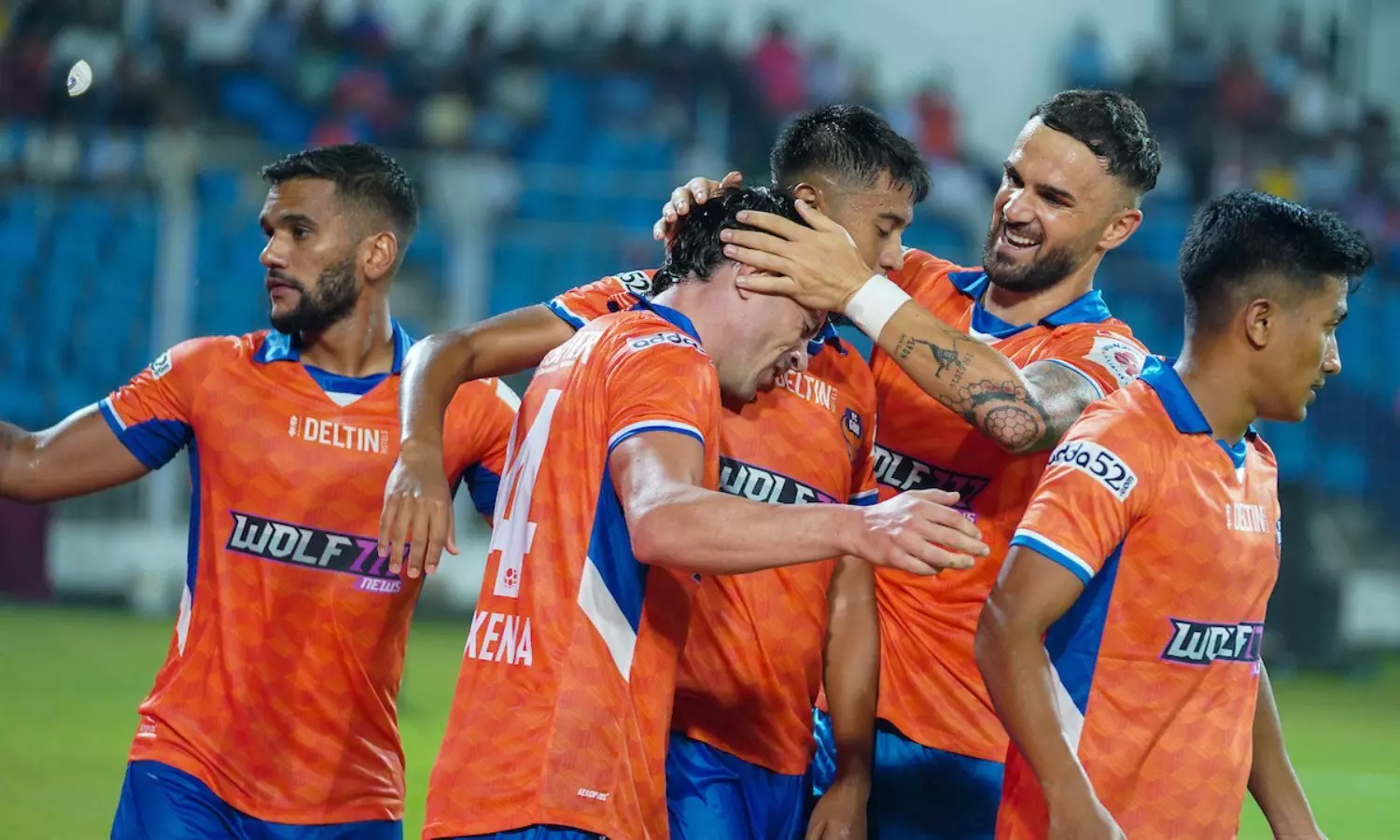 ISL: FC Goa register come from behind win against Punjab FC