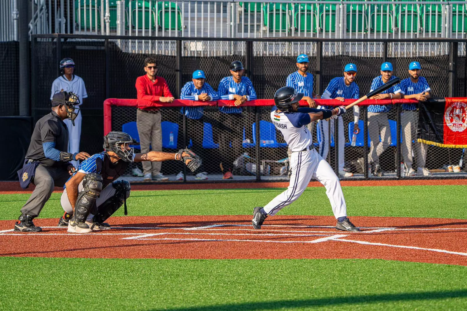 Baseball United Arab Classic Day One Recap