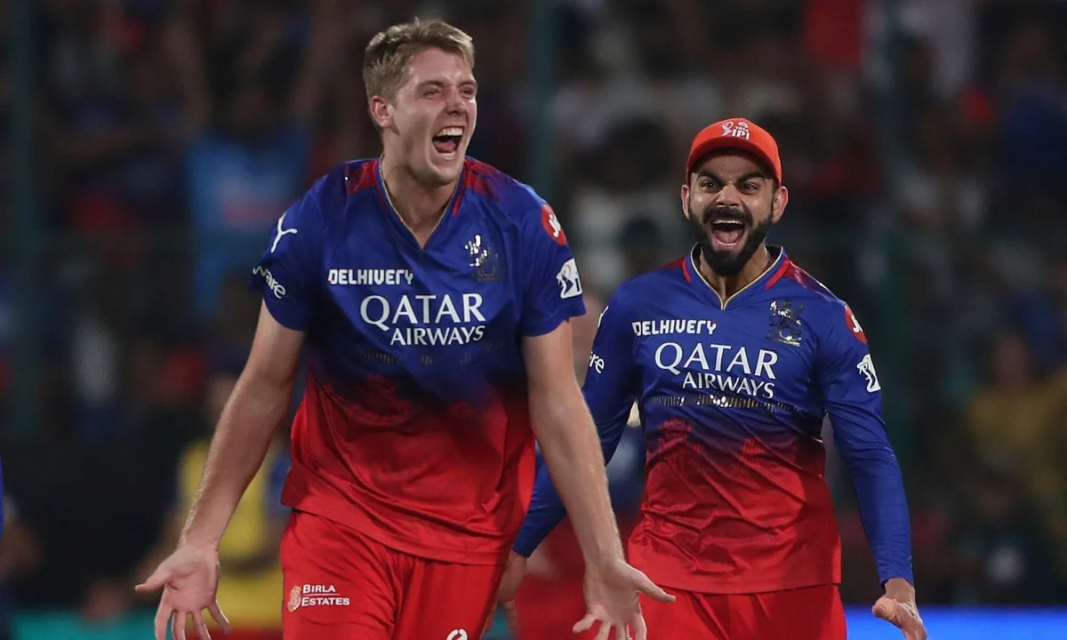 Cameron Green was "confirmed" as RCB's 4th IPL 2025 retention after Kohli, Patidar & Dayal