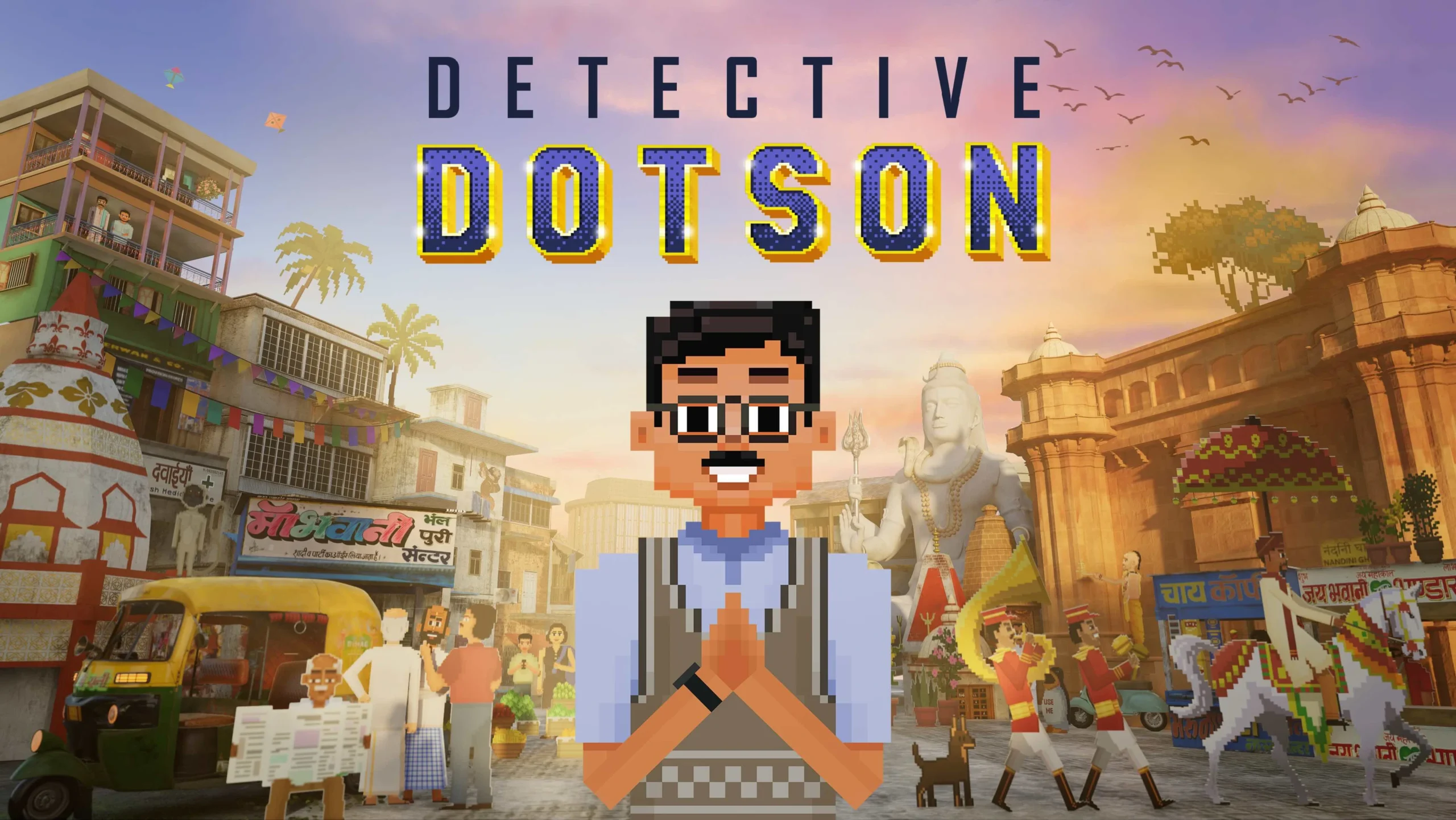 Detective Dotson Movie Trailer and Premiere at Comic Con Hyderabad