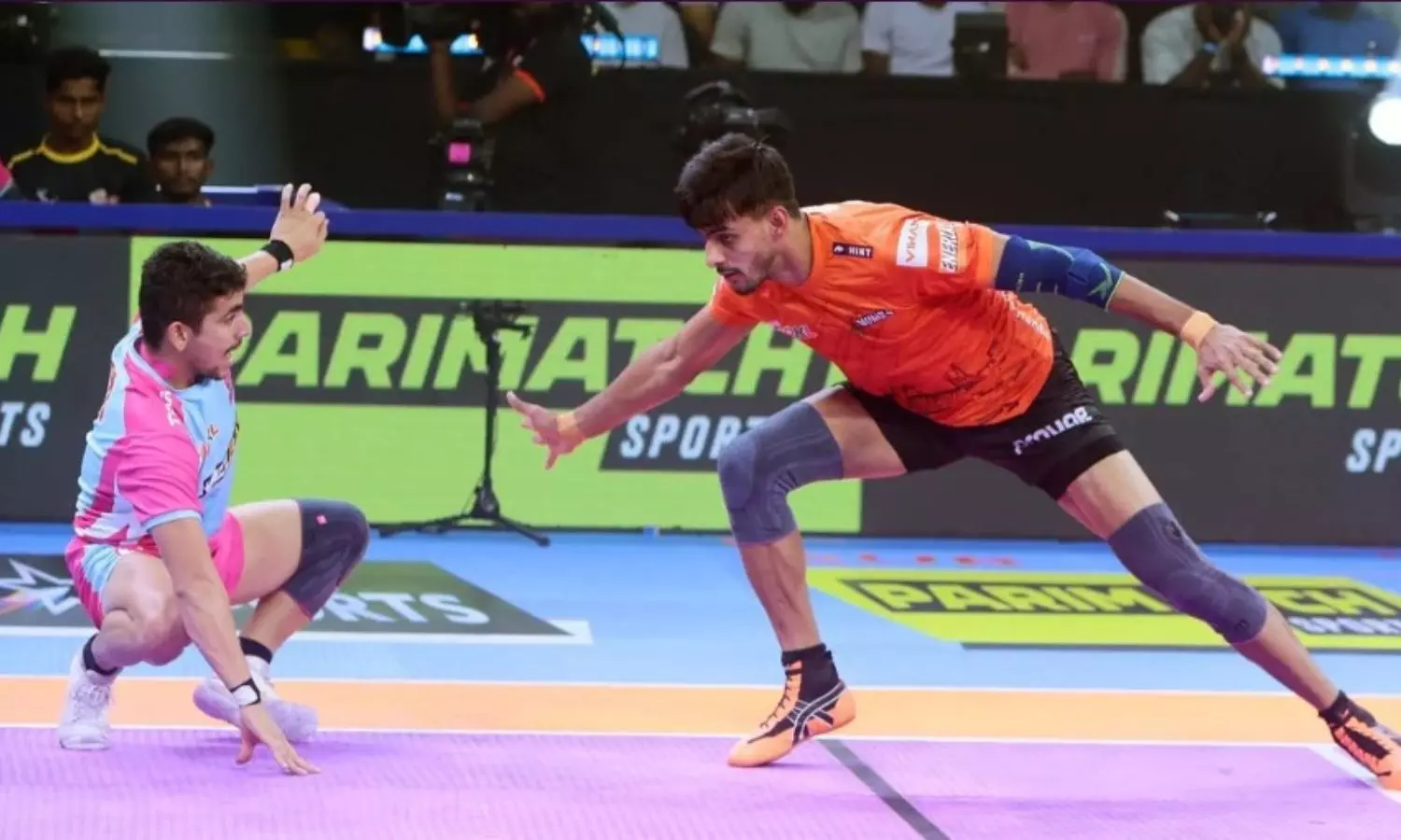 PKL 2024: U Mumba emerge victorious against Dabang Delhi - Highlights