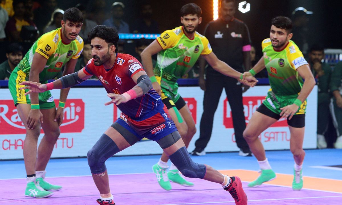 Who won today's PKL match between UP Yoddhas and Patna Pirates?